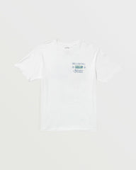 Tidel Research A/Div Tee - White