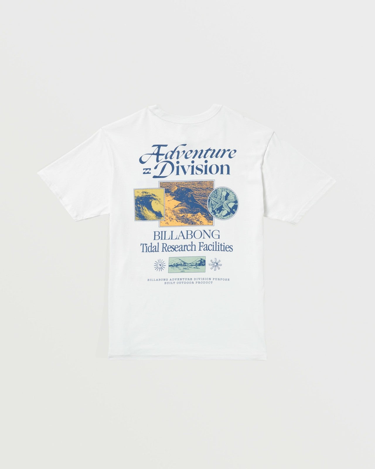 Tidel Research A/Div Tee - White