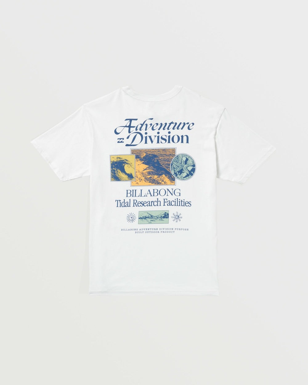 Tidel Research A/Div Tee - White