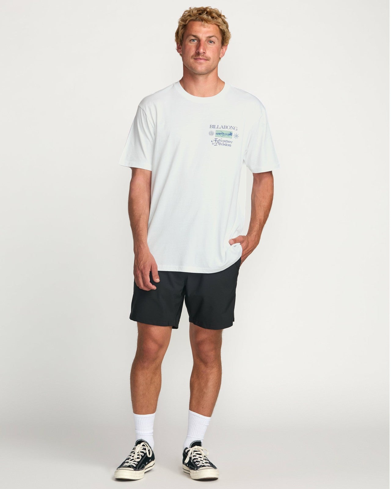 Tidel Research A/Div Tee - White
