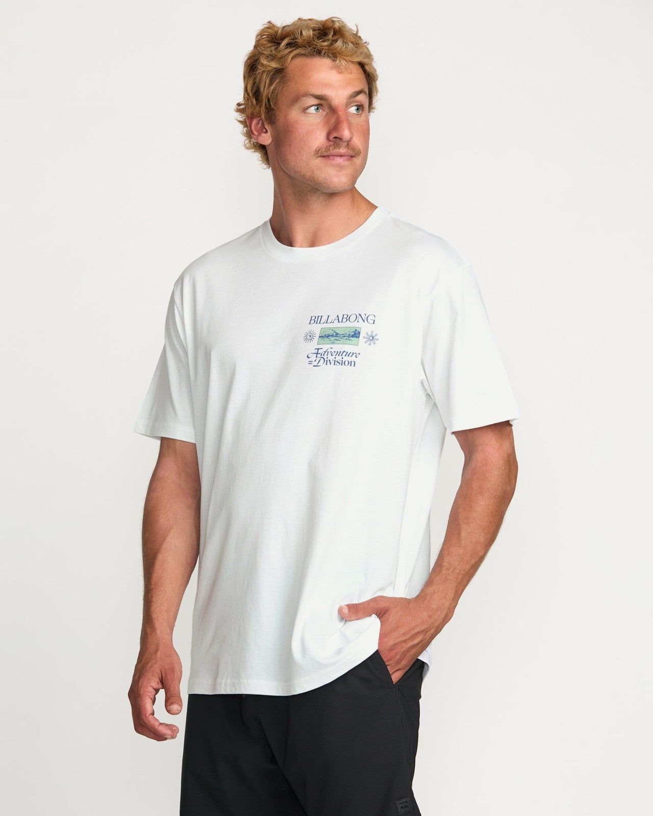 Tidel Research A/Div Tee - White