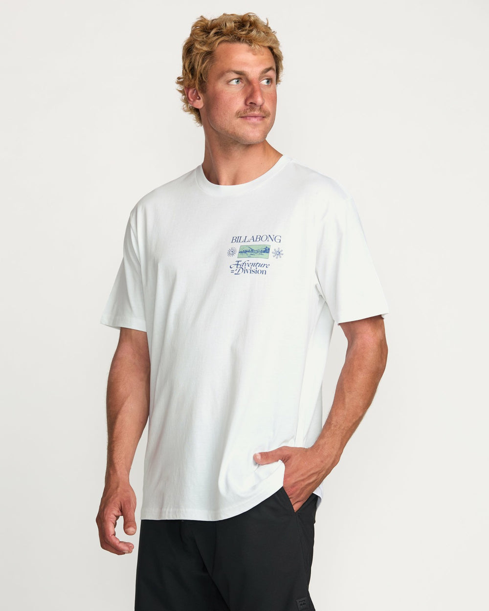 Tidel Research A/Div Tee - White