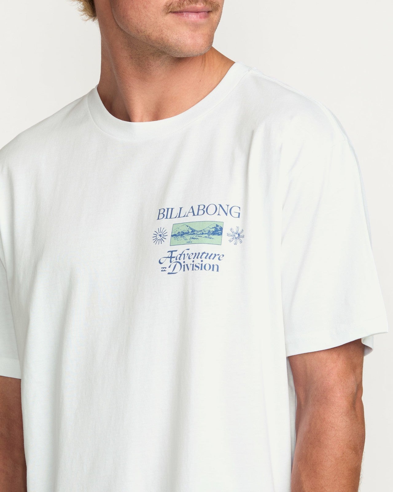 Tidel Research A/Div Tee - White
