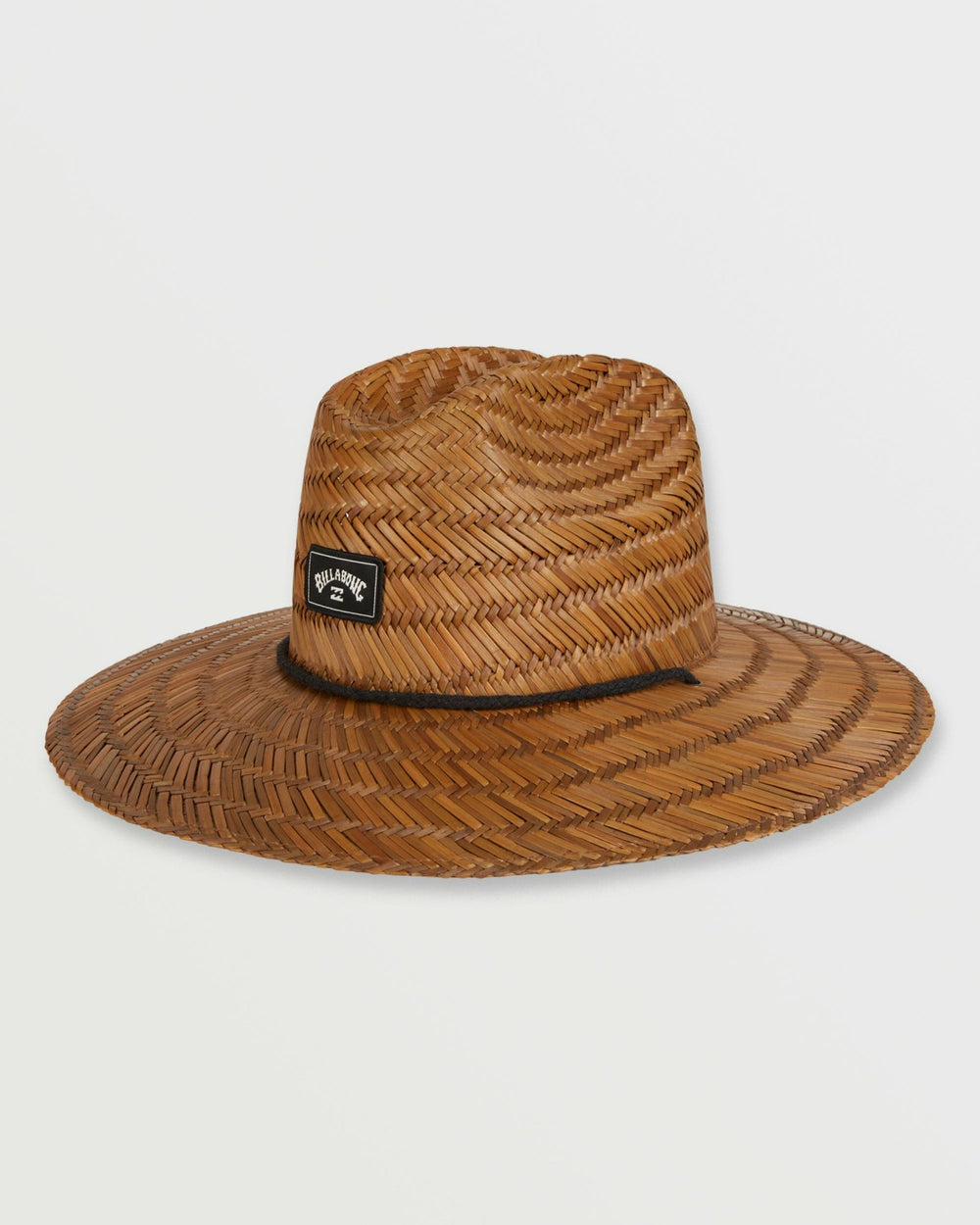 Tides Straw Lifeguard Hat - Brown
