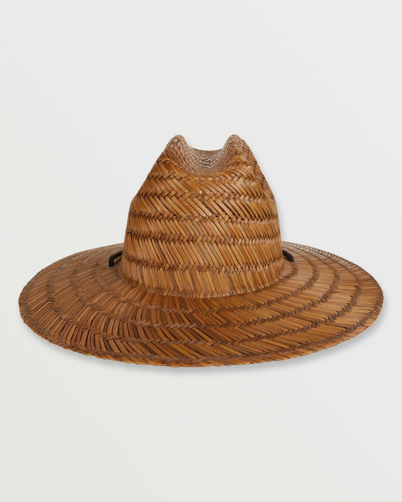 Tides Straw Lifeguard Hat - Brown