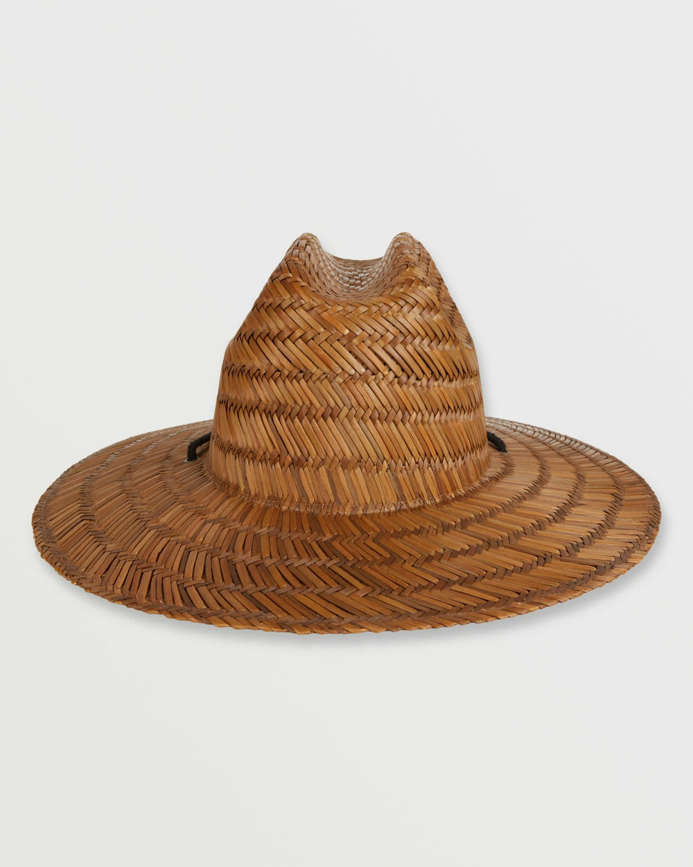 Tides Straw Lifeguard Hat - Brown