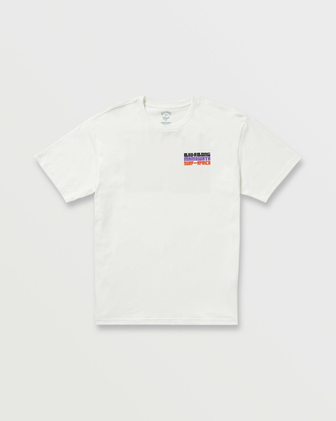 Billabong x Mami Wata Time Before Memory Regular Tee - Off White