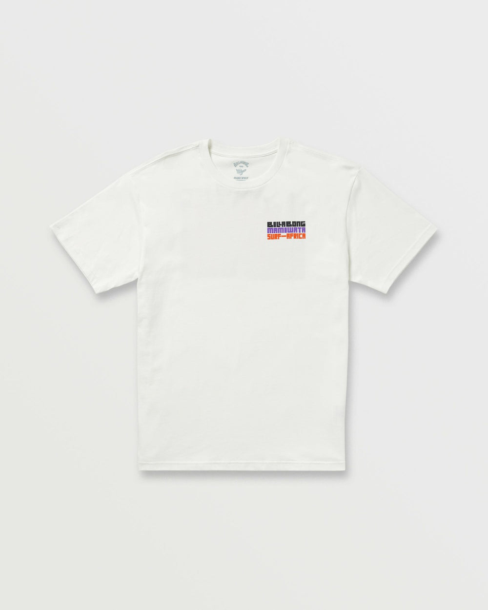 Billabong x Mami Wata Time Before Memory Regular Tee - Off White