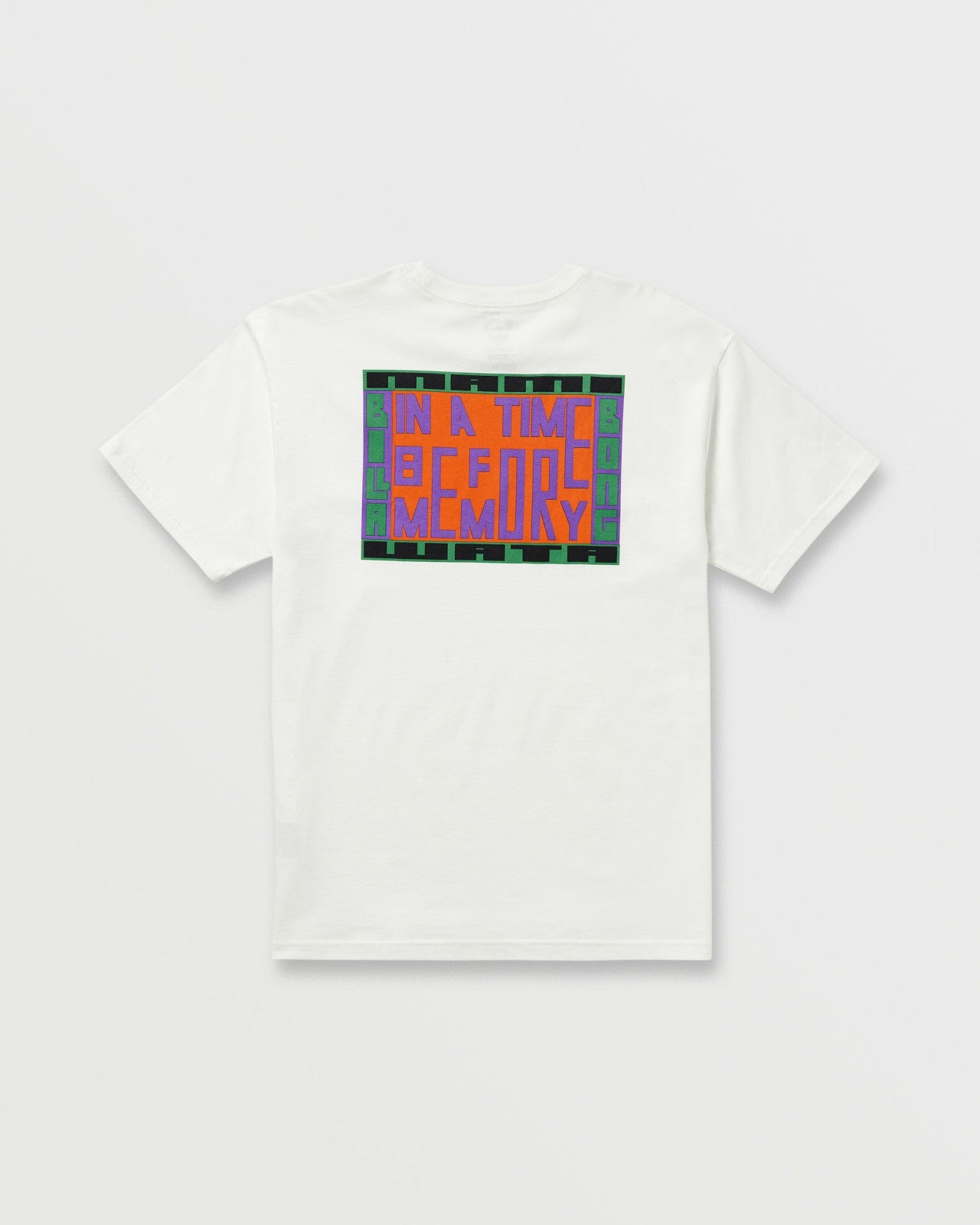 Billabong x Mami Wata Time Before Memory Regular Tee - Off White