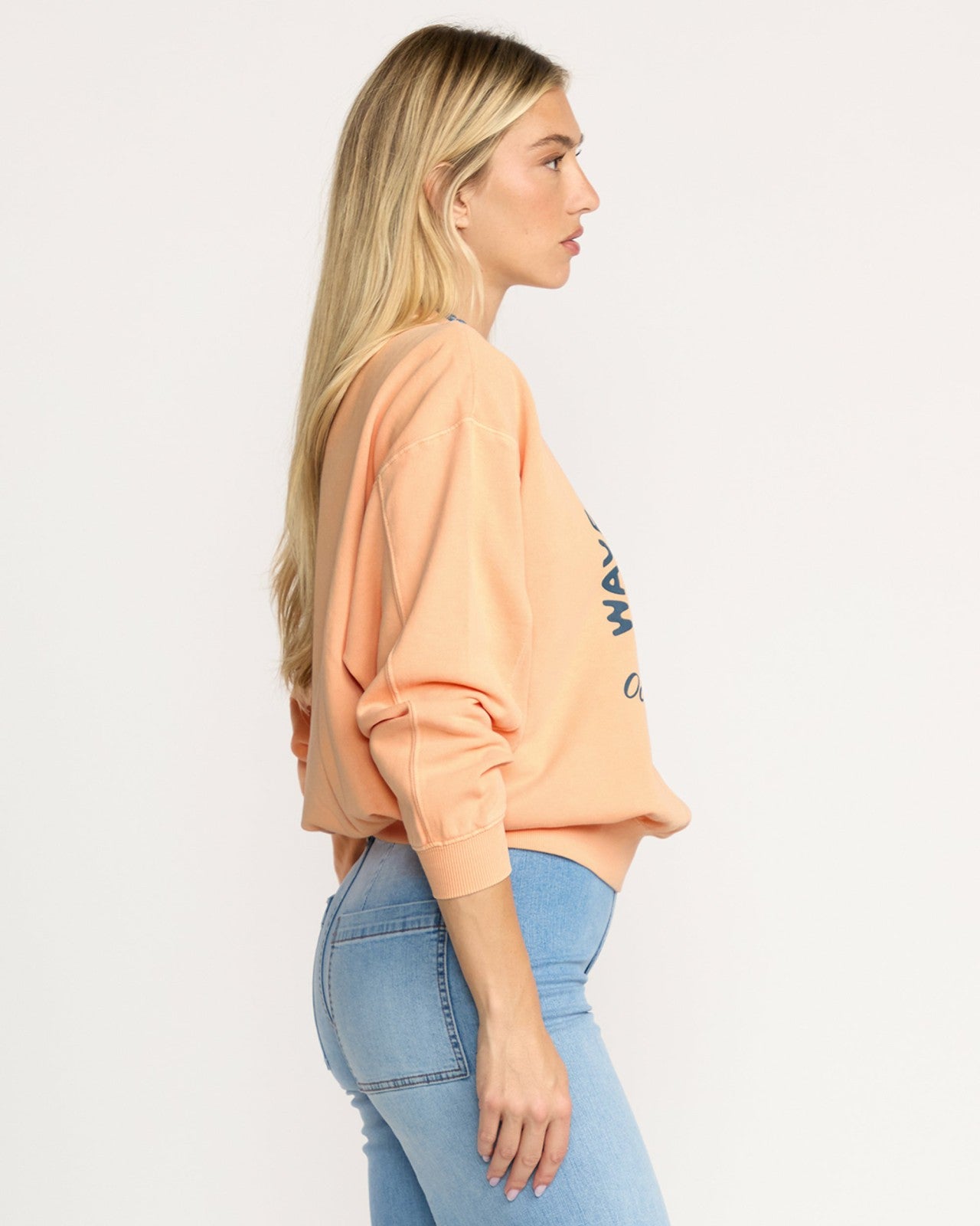 Time For Kendal Crewneck Sweatshirt - Sunstone