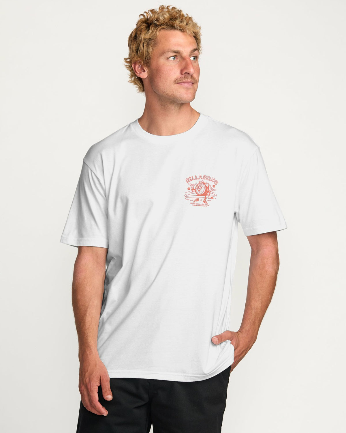 Time Premium Tee - White