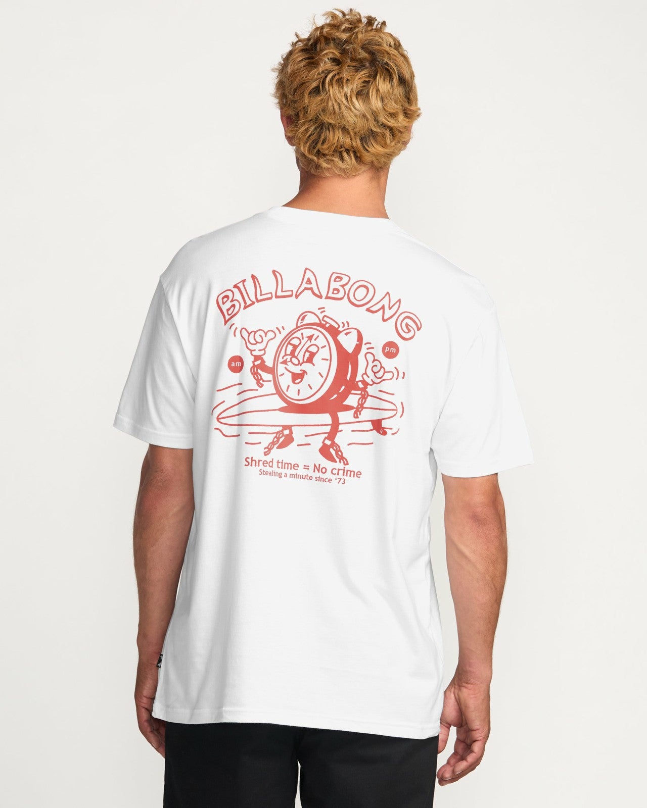 Time Premium Tee - White