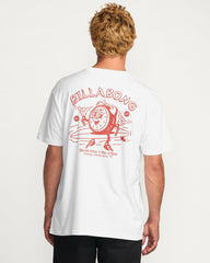 Time Premium Tee - White