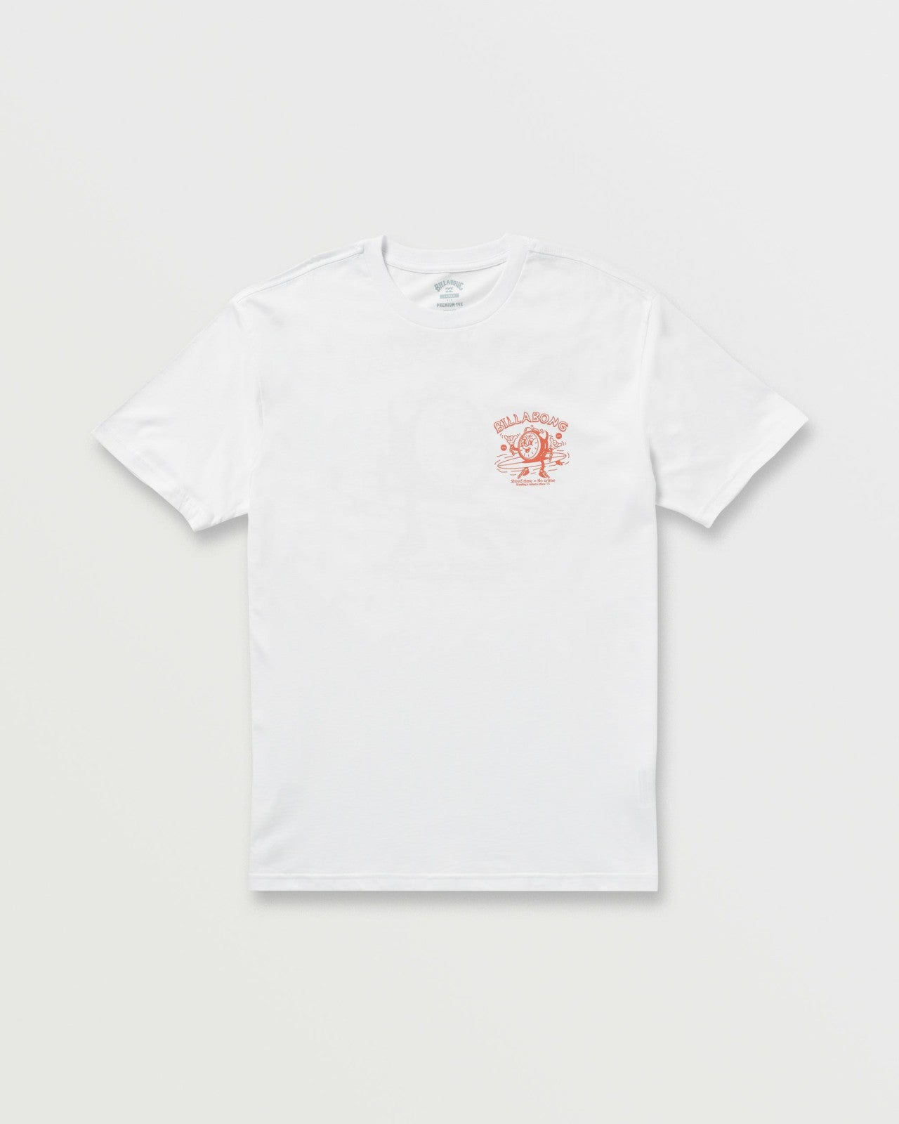 Time Premium Tee - White