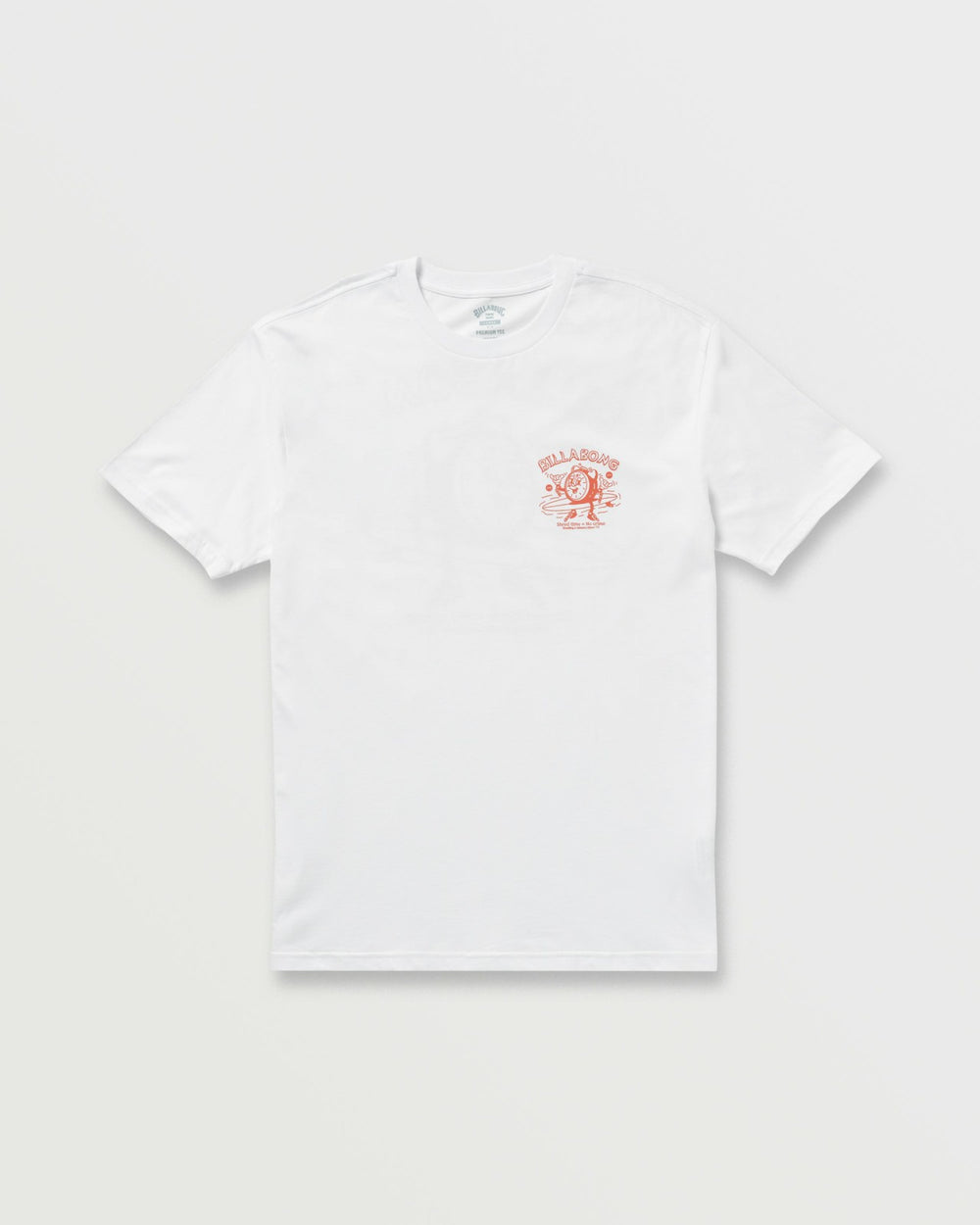 Time Premium Tee - White