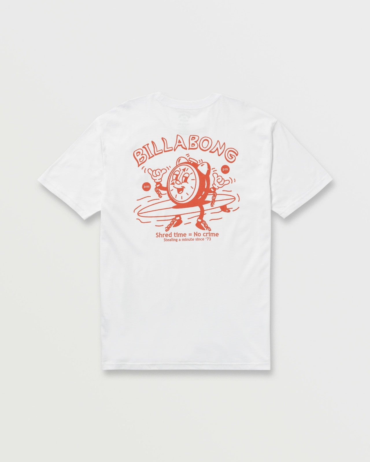 Time Premium Tee - White