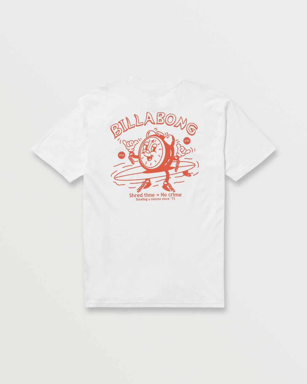 Time Premium Tee - White