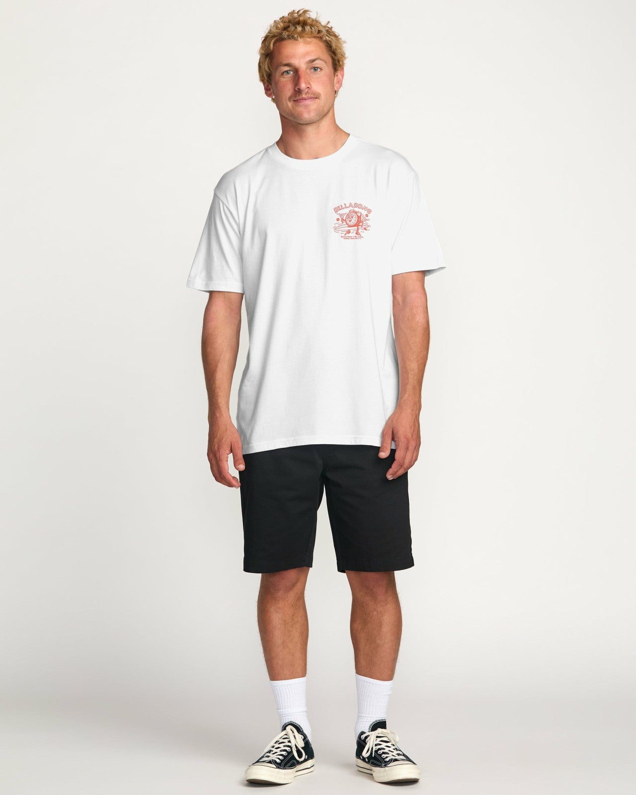 Time Premium Tee - White