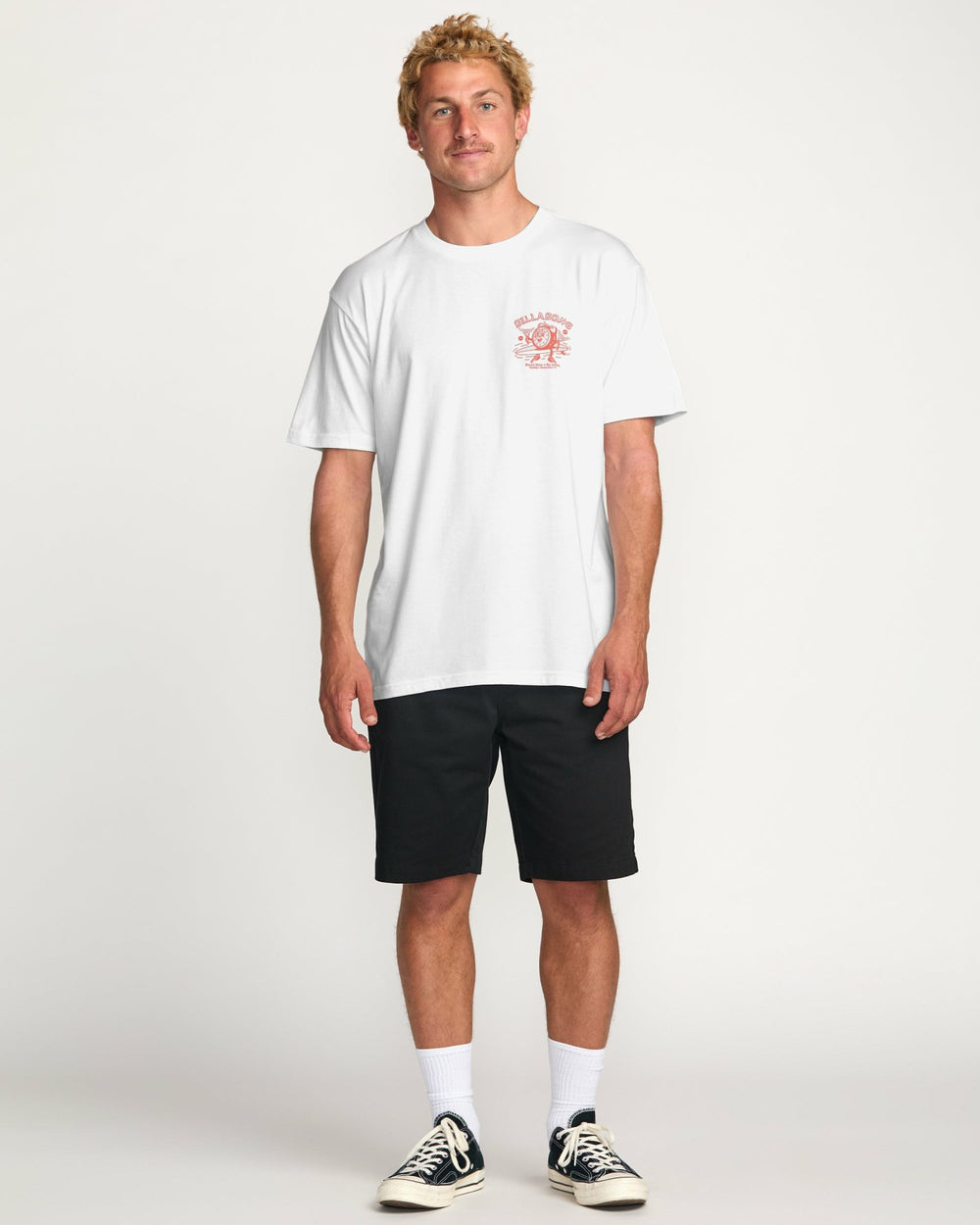 Time Premium Tee - White