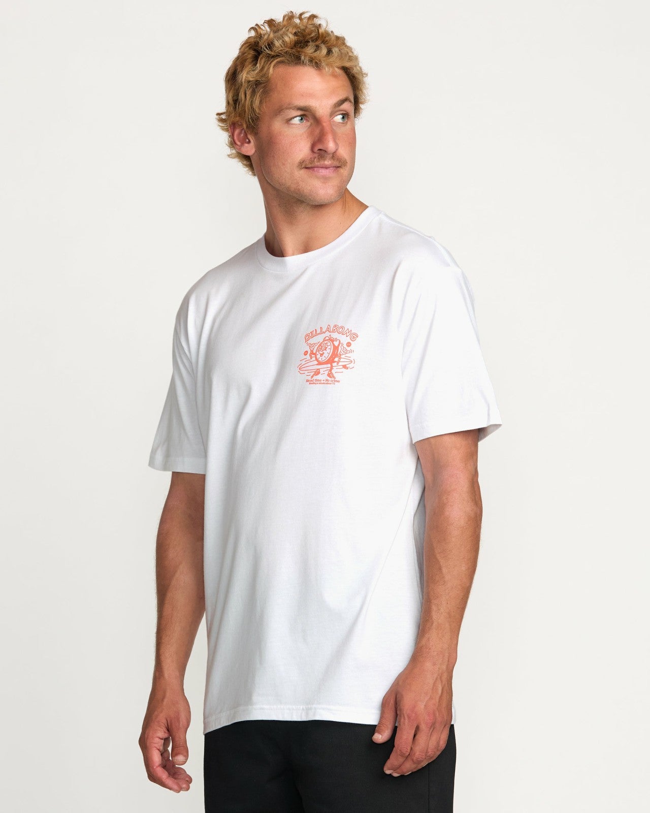 Time Premium Tee - White