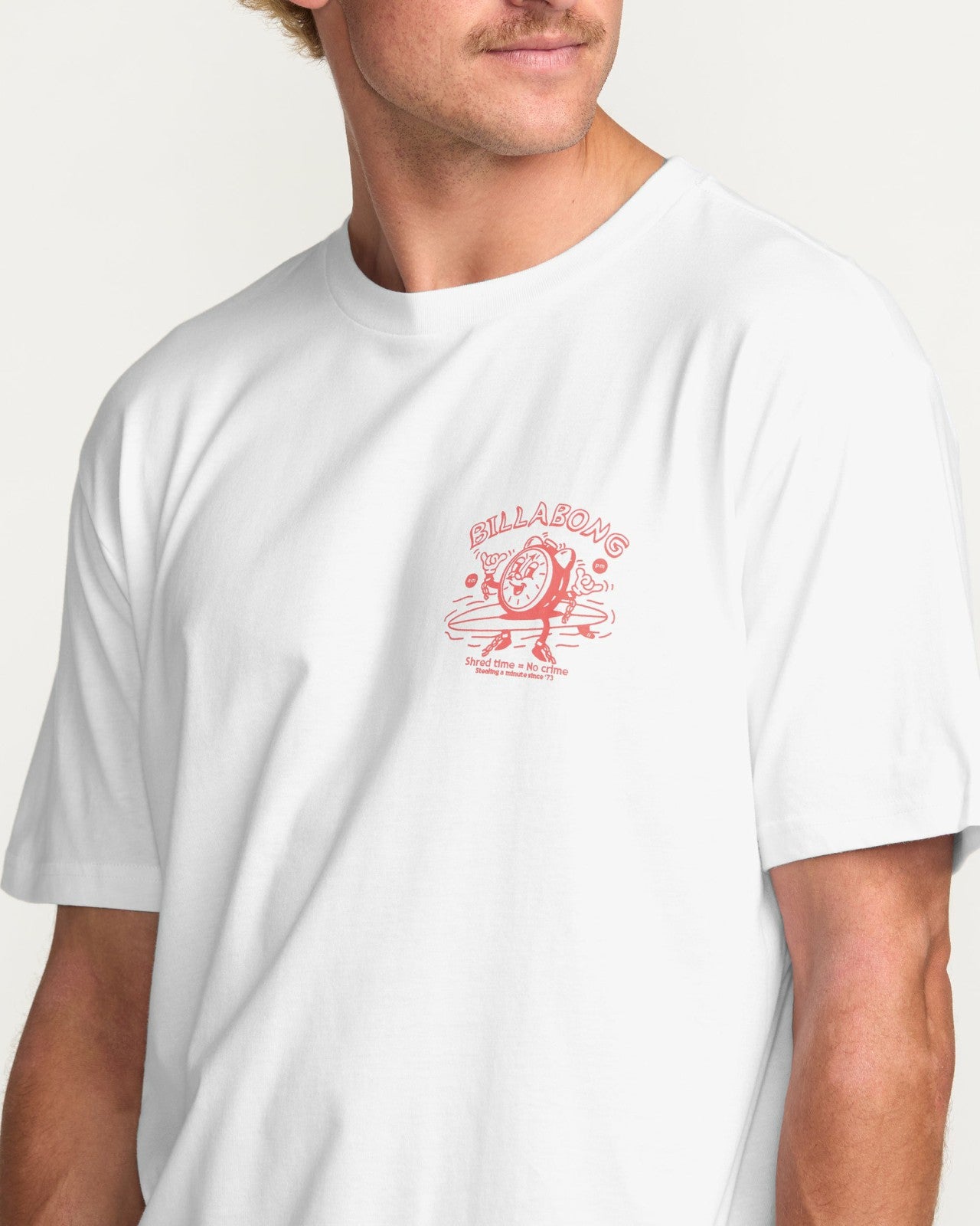 Time Premium Tee - White