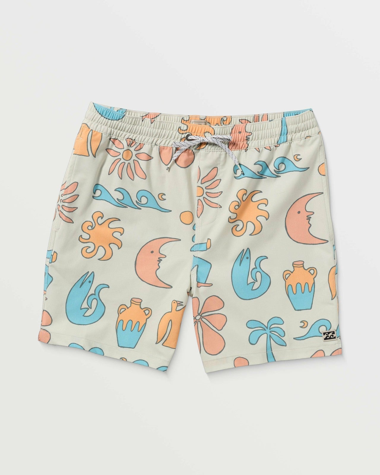 Together Laybacks 17" Trunks - Multi