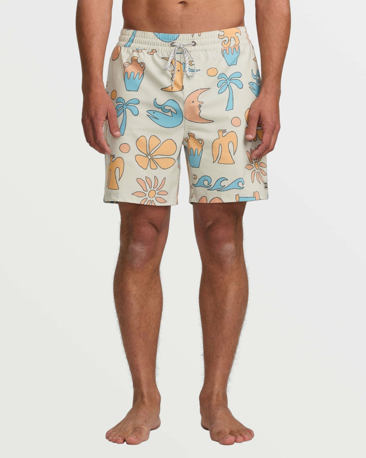 Together Laybacks 17" Trunks - Multi
