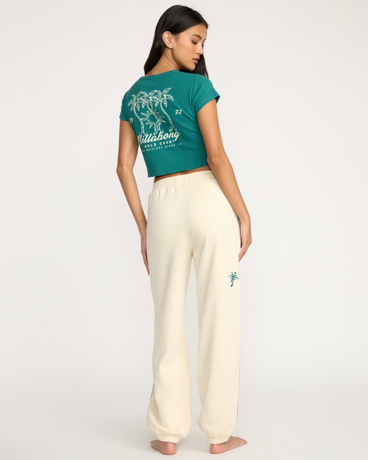 Triple Palms Sweatpants - Whitecap