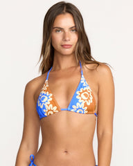 Trippin Dippin Remi Triangle Bikini Top - Multi