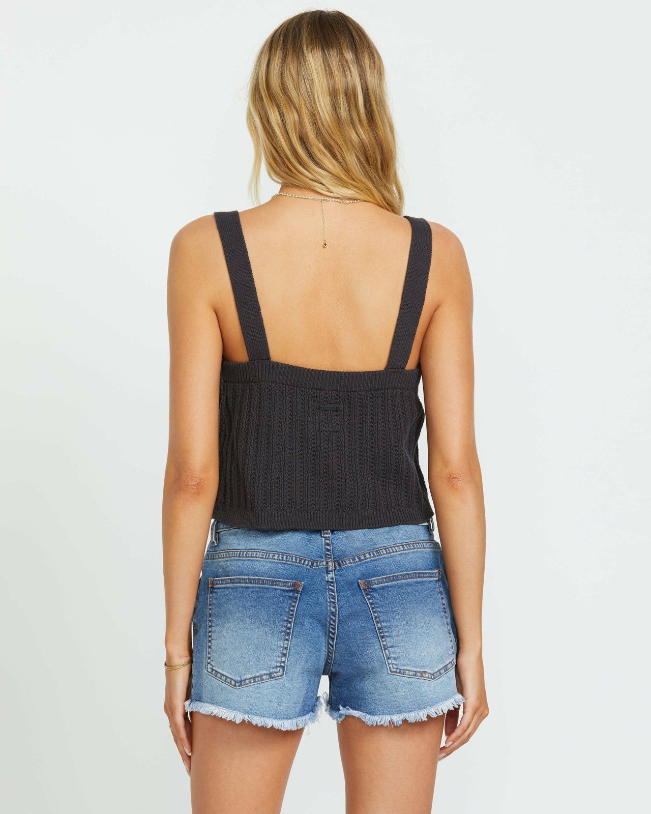 Tropic Rome Sweater - Black Sands