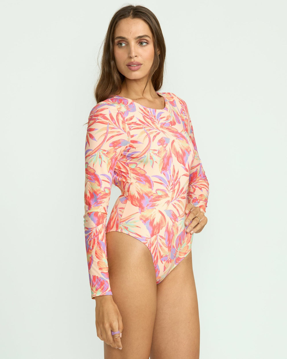 Tropic Wave Surf Bodysuit - Multi