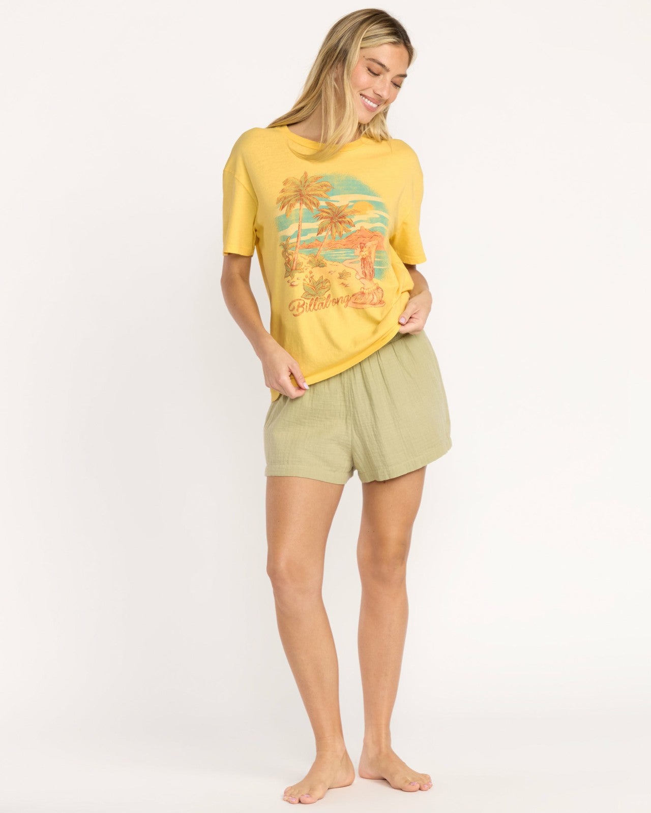 Trouble In Paradise Tee - Fresh Squeezed
