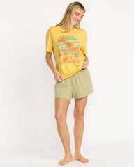 Trouble In Paradise Tee - Fresh Squeezed