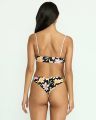 Twin Sol Reversible Hike Bikini Bottom - Multi