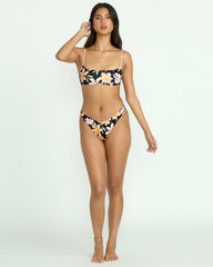Twin Sol Reversible Hike Bikini Bottom - Multi