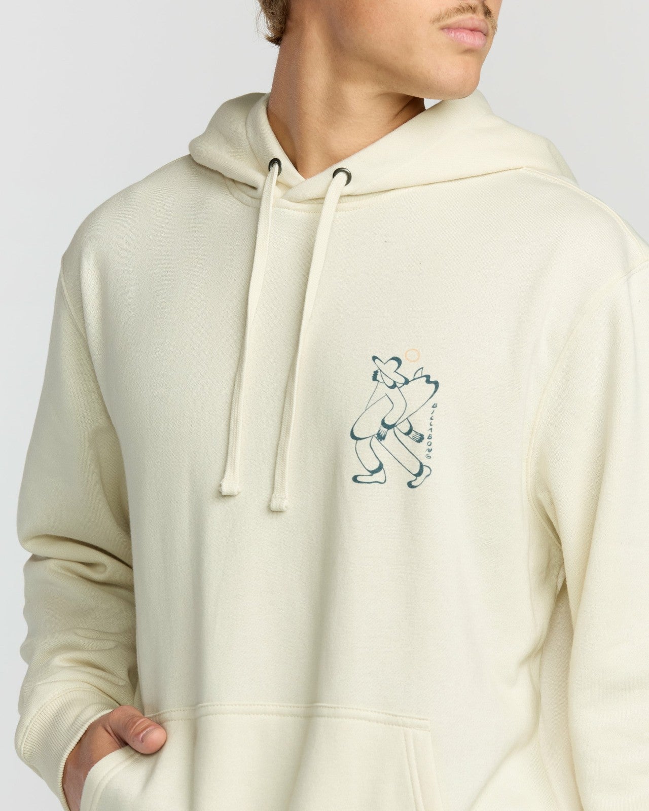 Up The Beach Pullover Sweatshirt - Off White