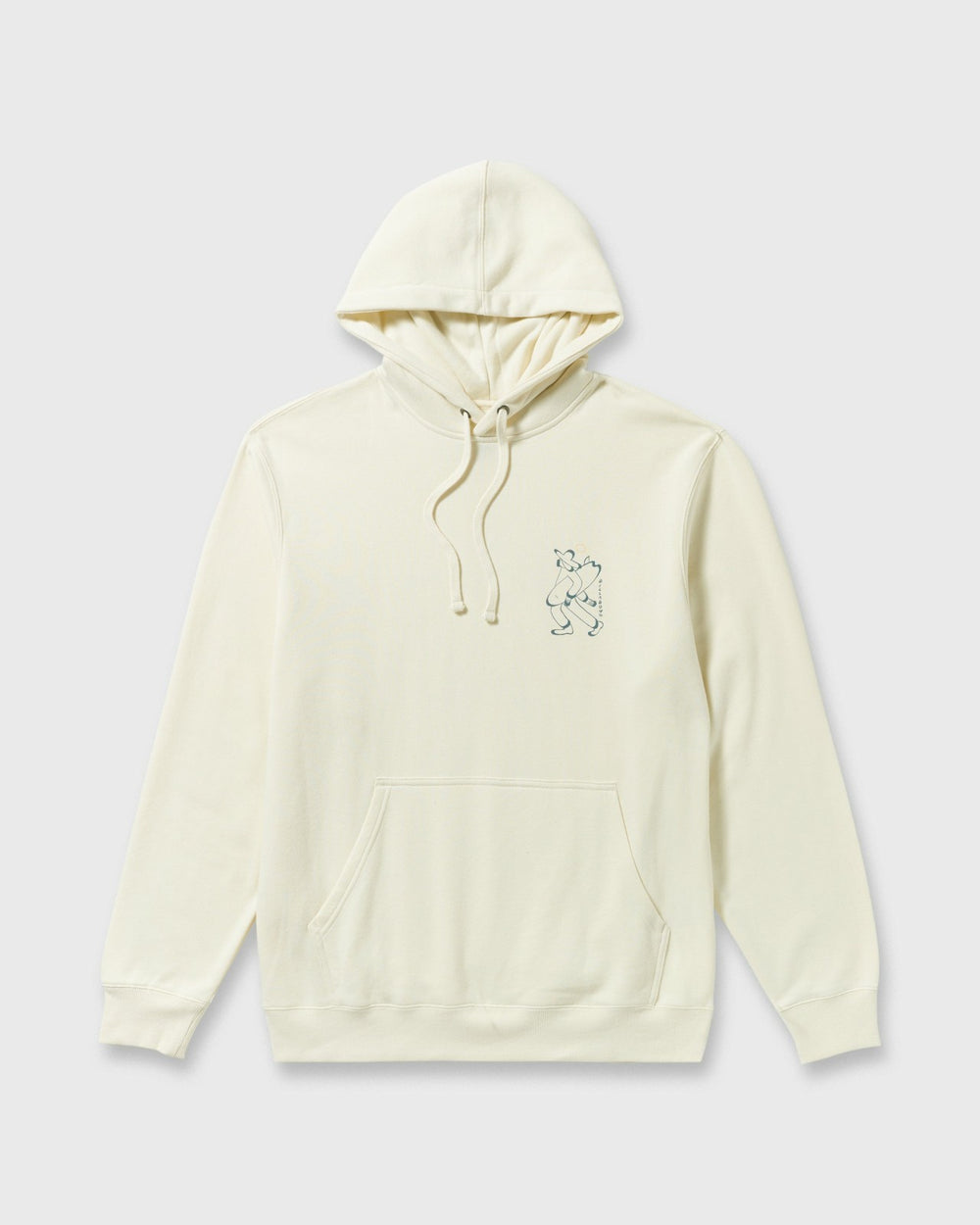Up The Beach Pullover Sweatshirt - Off White