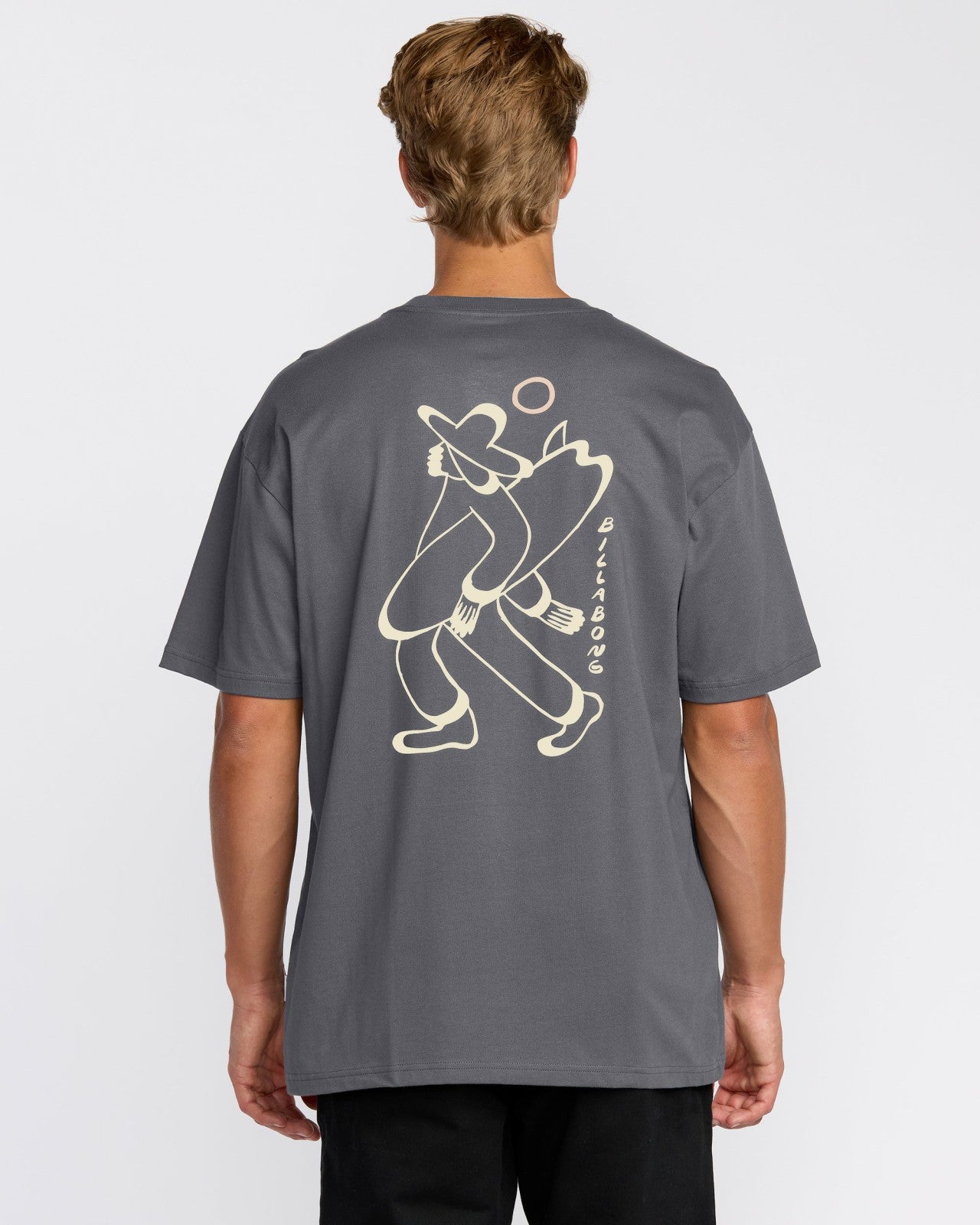 Up The Beach Regular Short Sleeve T-Shirt - Char