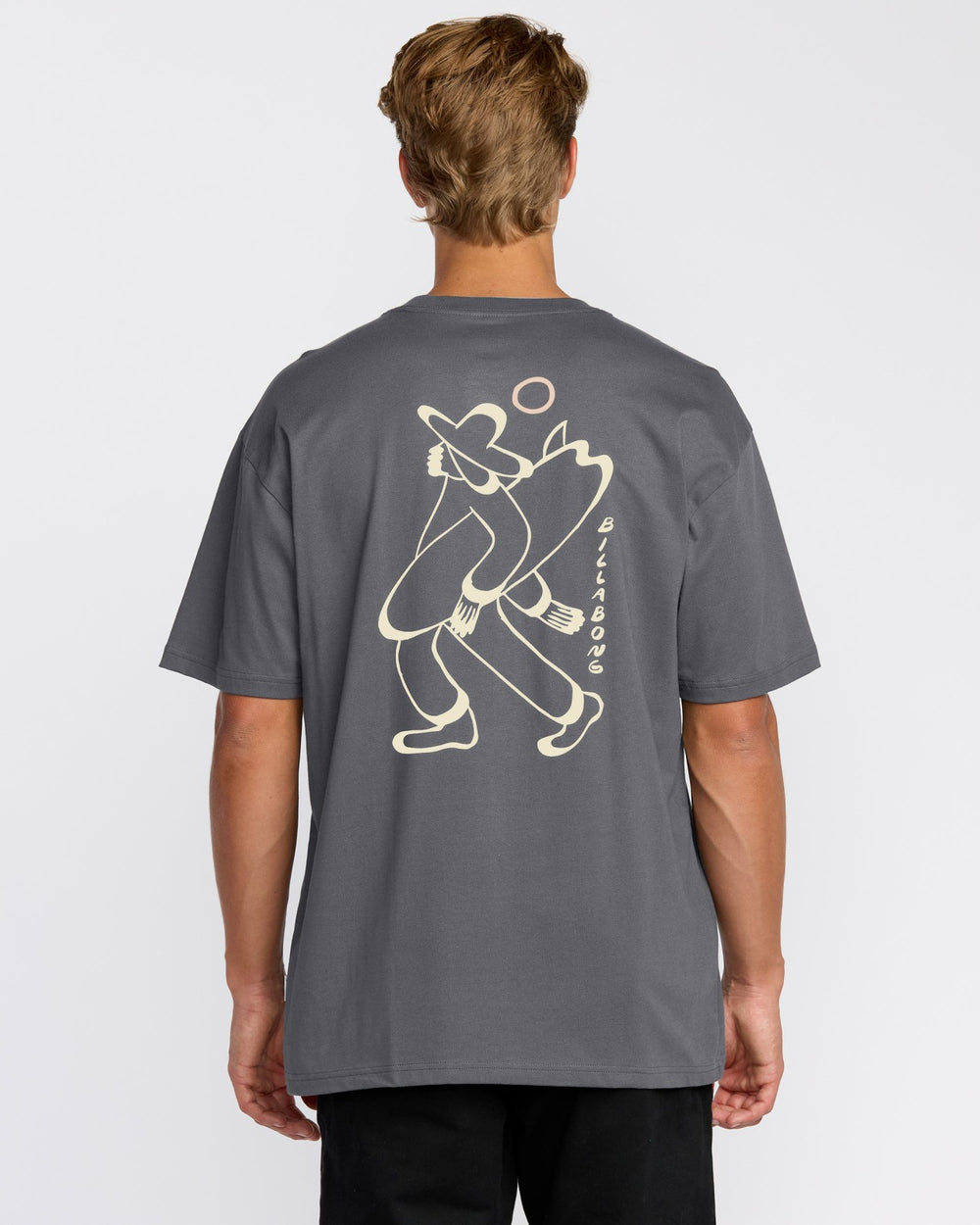 Up The Beach Regular Short Sleeve T-Shirt - Char