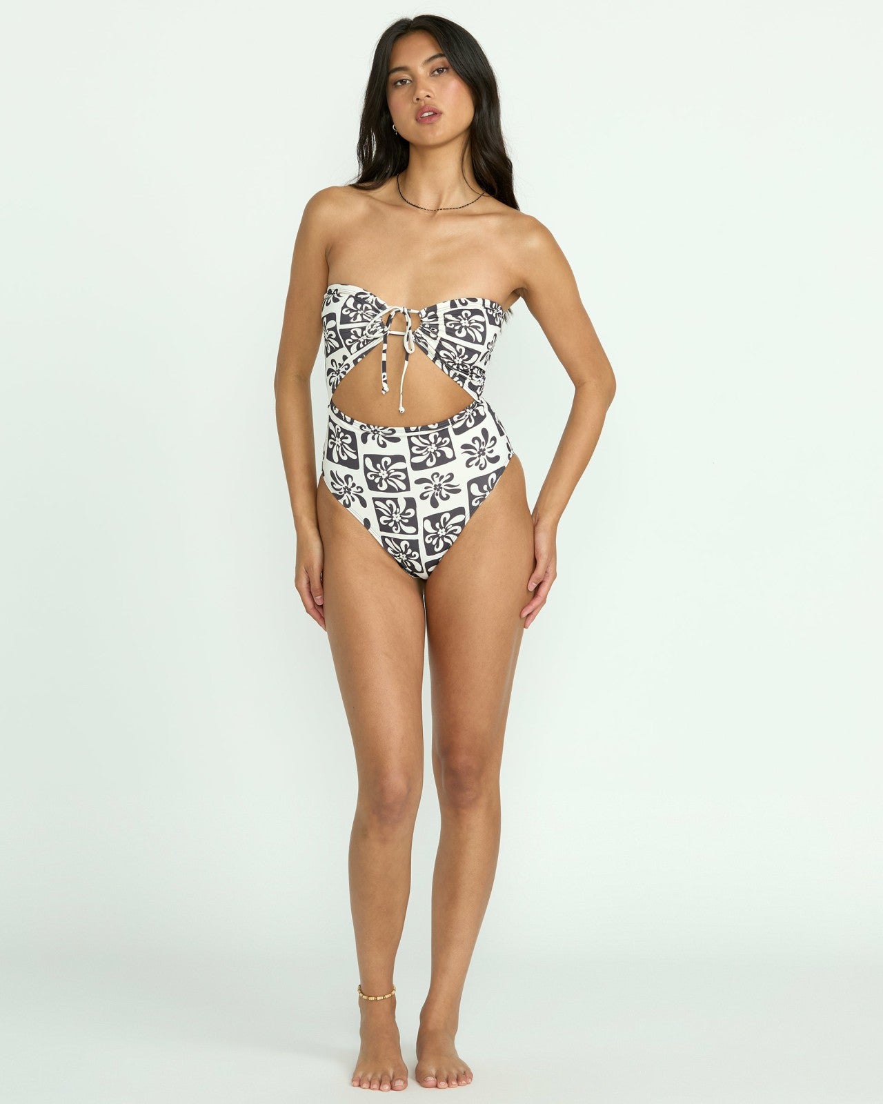 Ur A Legend Andrew One-Piece Swimsuit - Black Sands