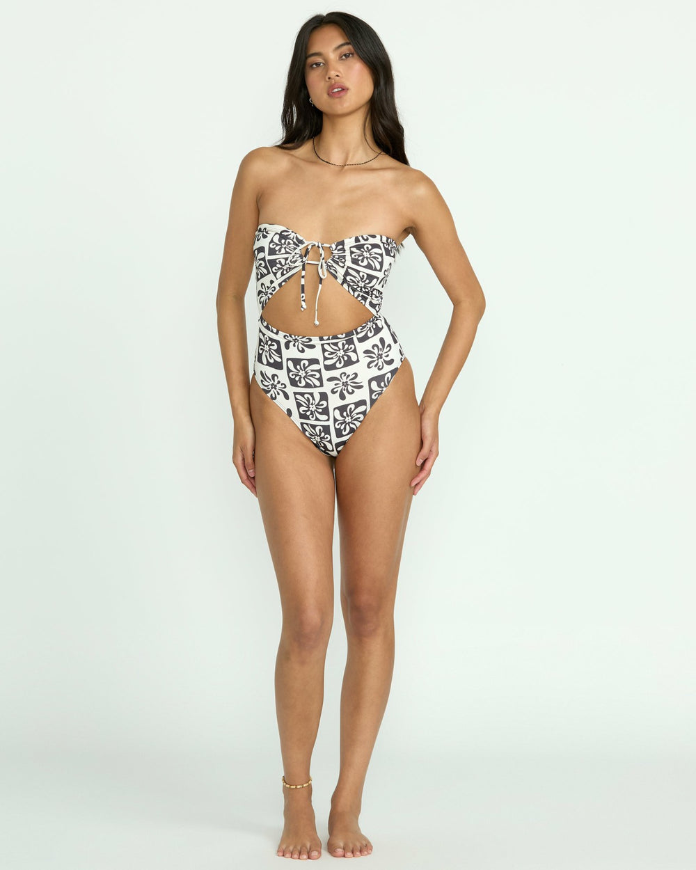Ur A Legend Andrew One-Piece Swimsuit - Black Sands