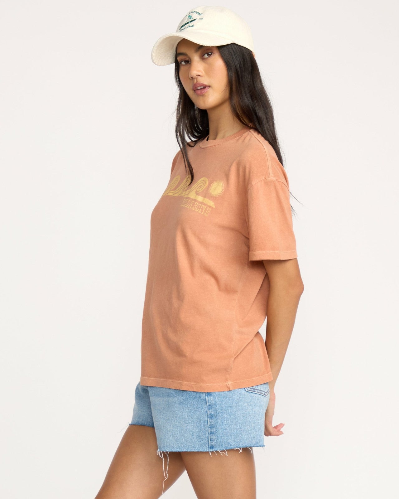 Walking Fast T-Shirt - Sunburnt
