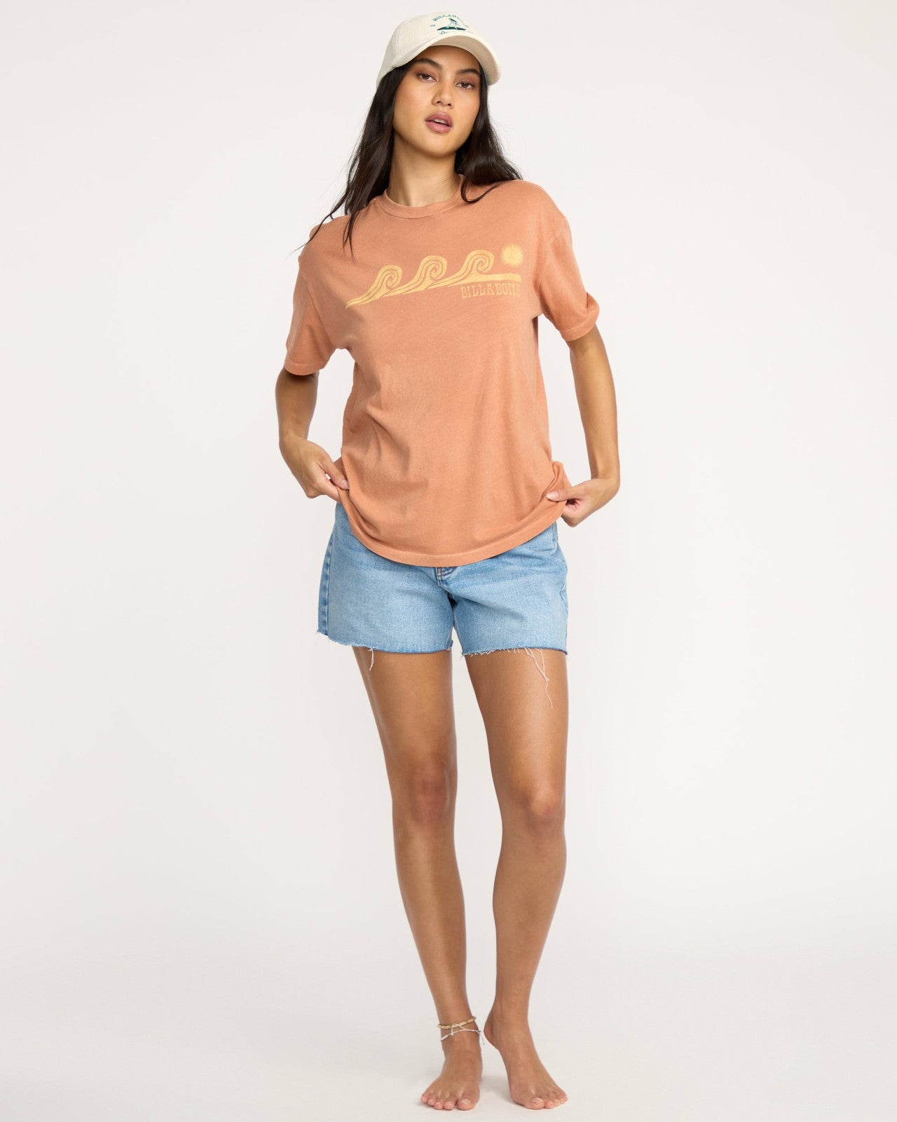 Walking Fast T-Shirt - Sunburnt