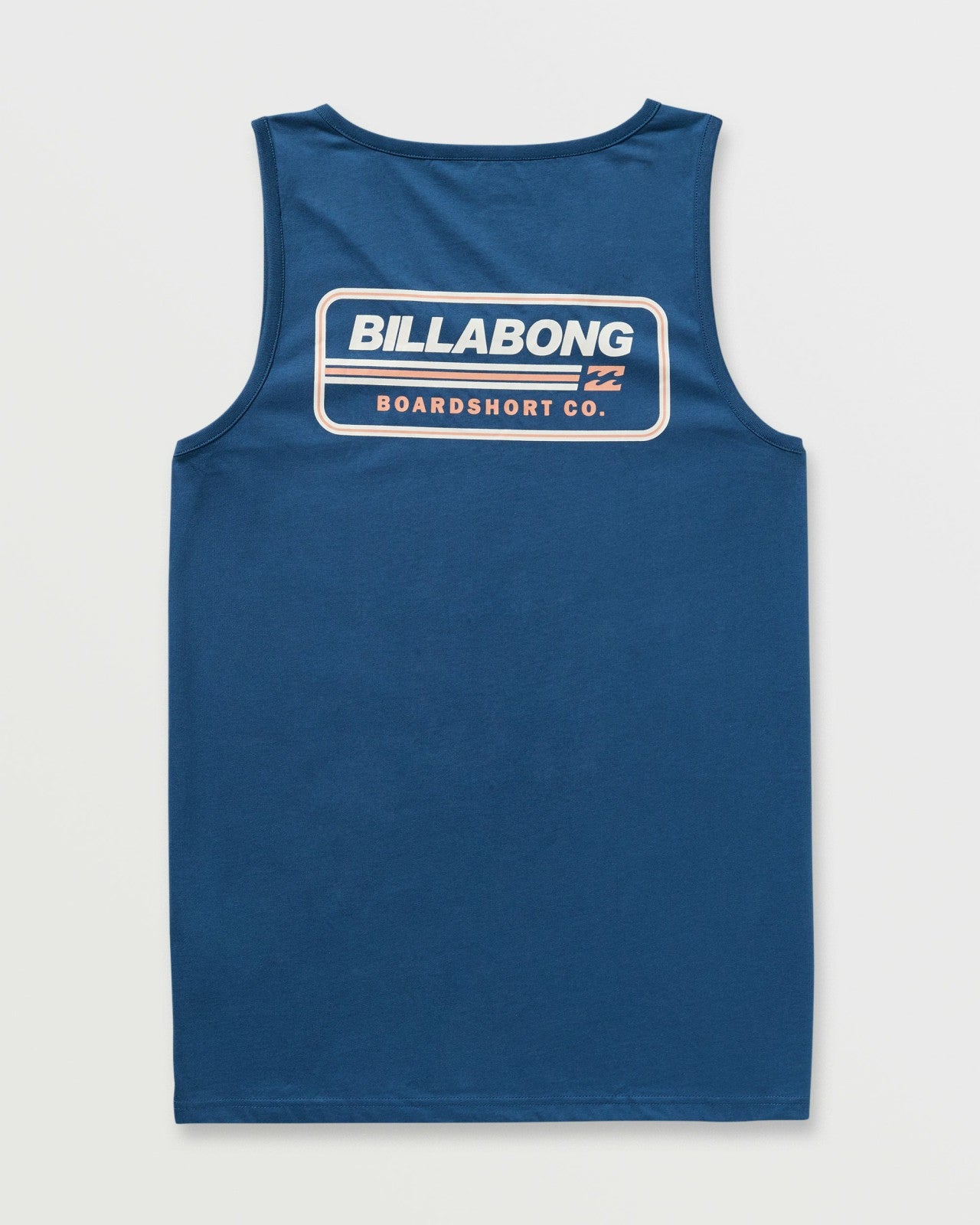 Walled Premium Tank - Deep Blue