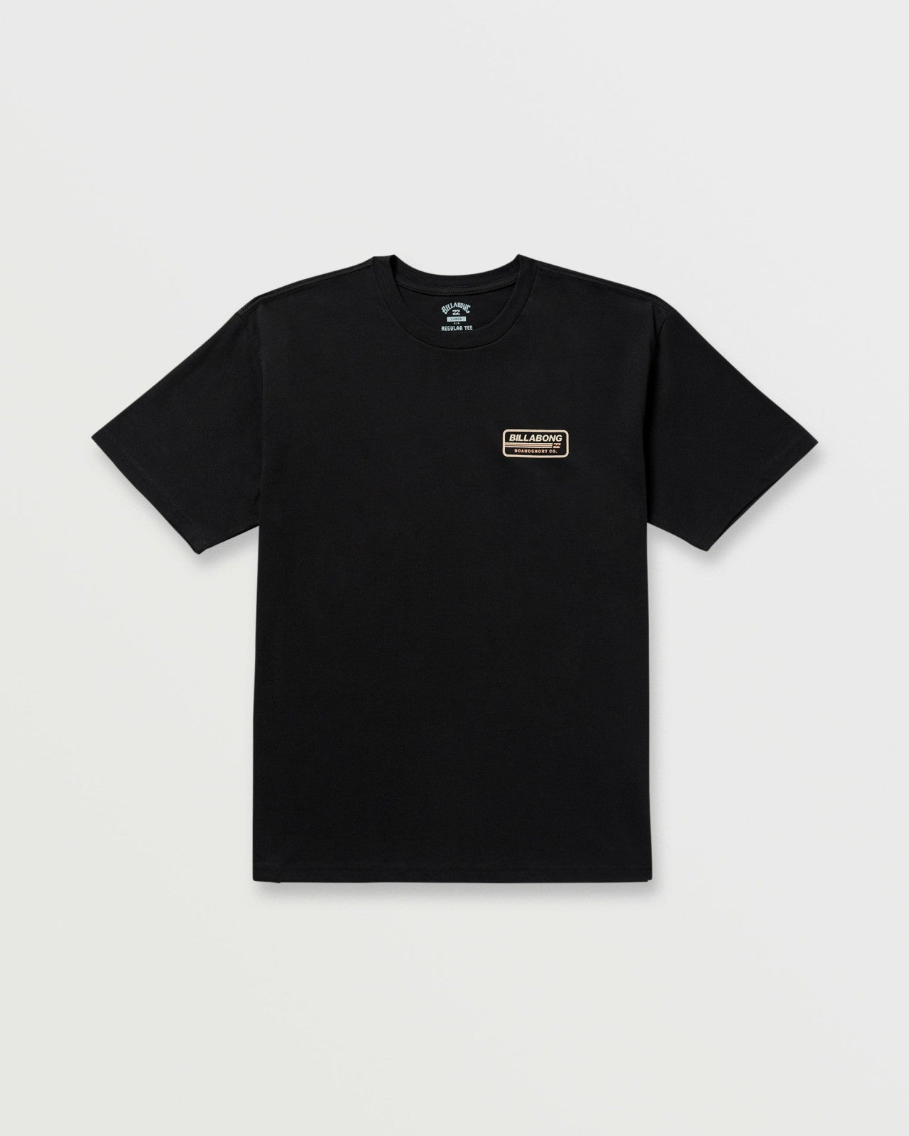 Walled Regular Tee - Black