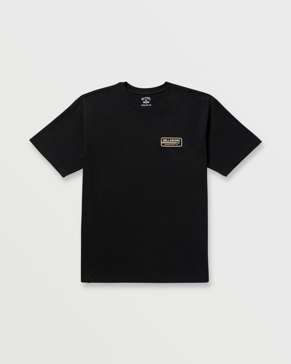 Walled Regular Tee - Black