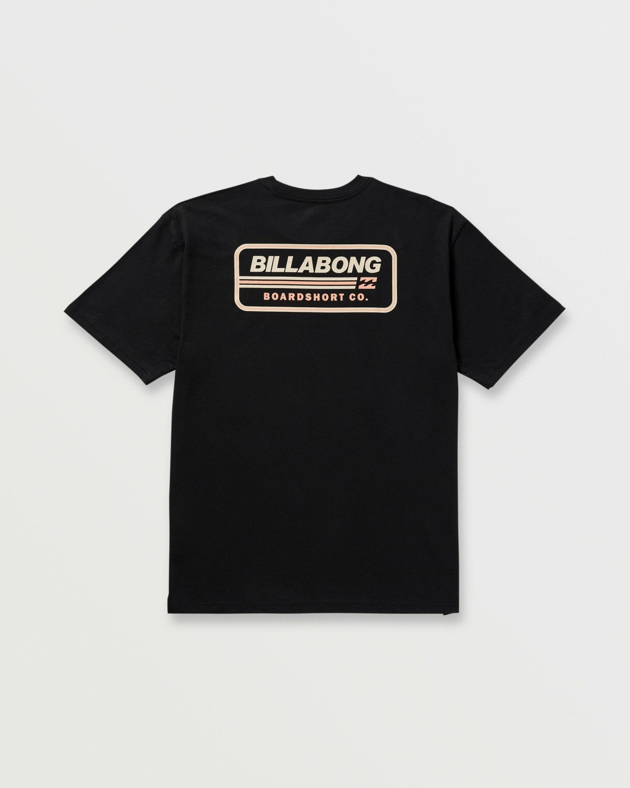 Walled Regular Tee - Black