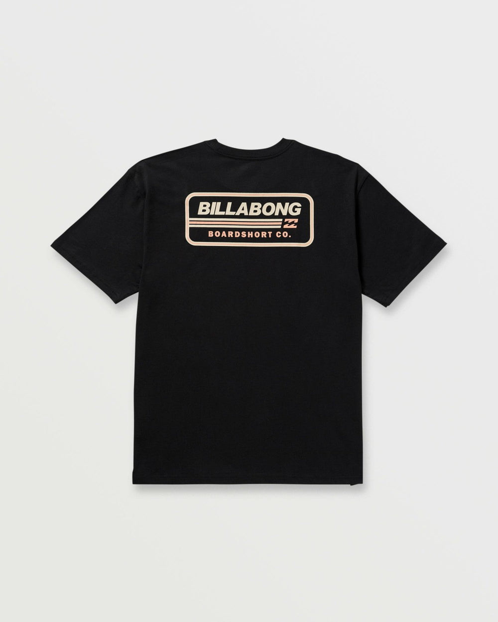 Walled Regular Tee - Black