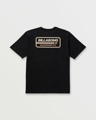 Walled Regular Tee - Black