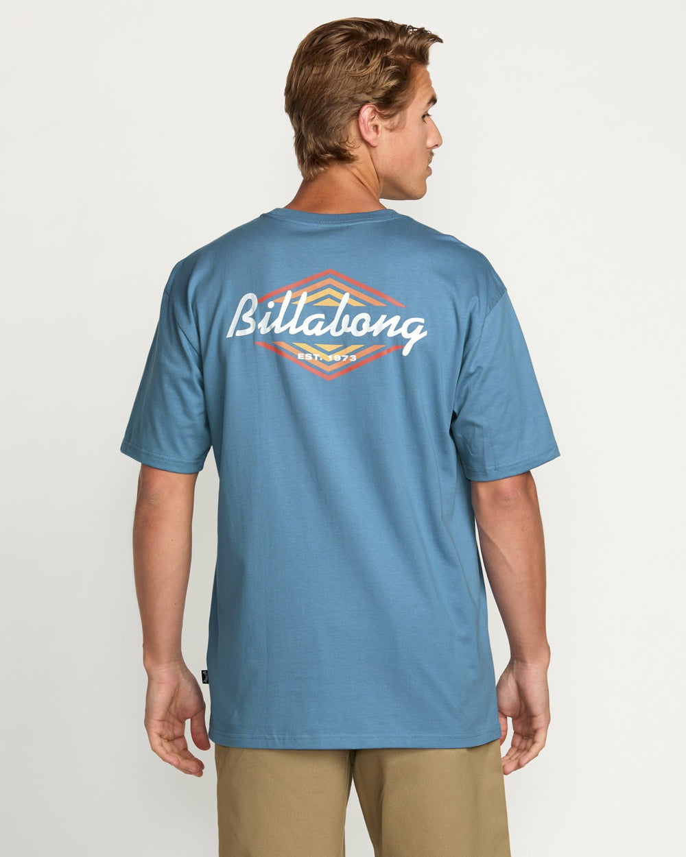 Walled Regular Tee - Carolina Blue
